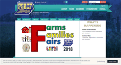 Desktop Screenshot of pafairs.org